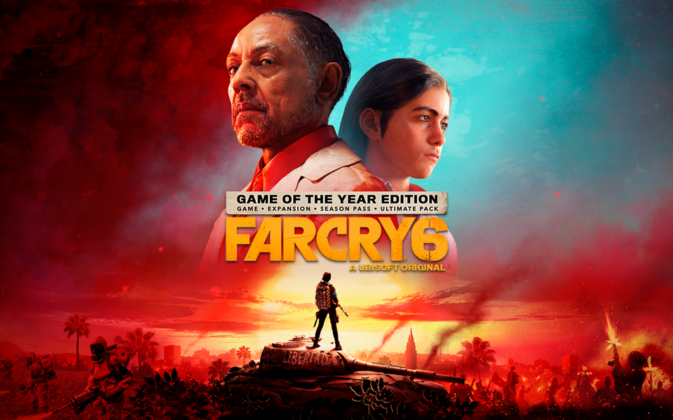 Far Cry 6 - Game of the Year Edition cover